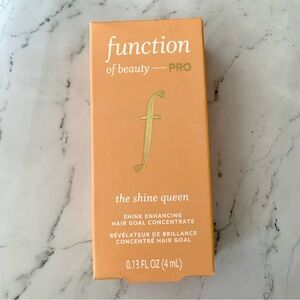 Function of Beauty PRO the shine queen - shin enhancing hair goal concentrate